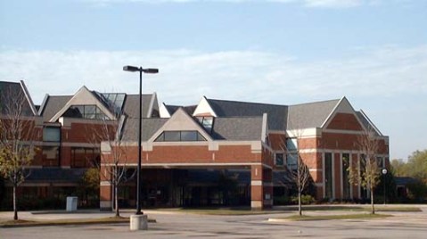 The building in East Ann Arbor that housed the neurological diseases clinic.