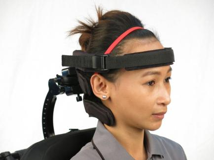 An all-encompassing headrest, the same model we wanted for Priscilla.